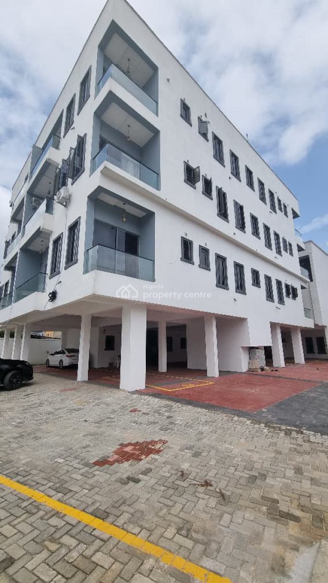 3 Bedroom Terrace Duplex in a Secured Estate, Ologolo, Lekki, Lagos, Terraced Duplex for Rent