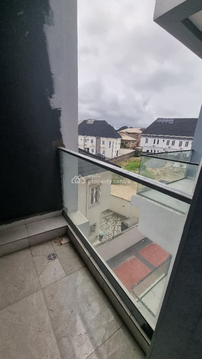 3 Bedroom Terrace Duplex in a Secured Estate, Ologolo, Lekki, Lagos, Terraced Duplex for Rent
