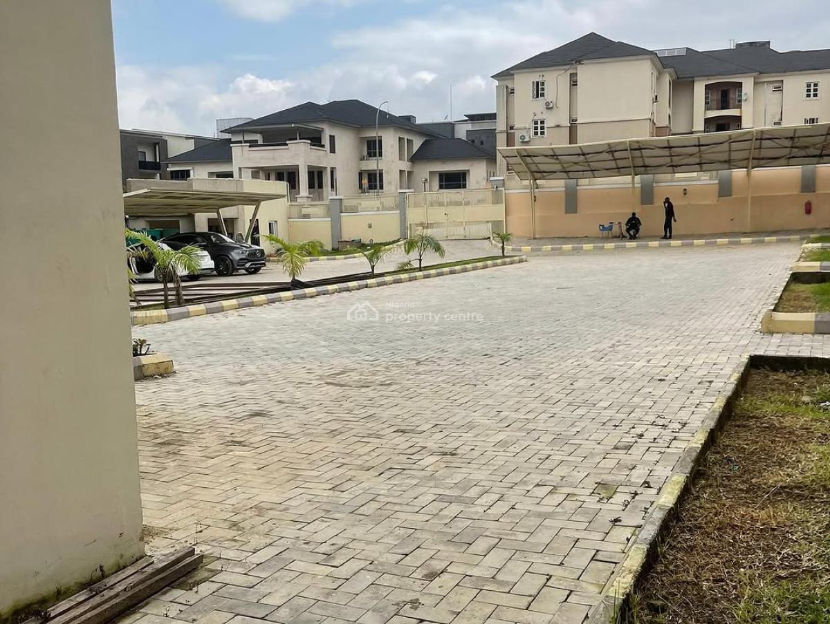 Brand New 4 Bedroom Spacious Terrace Duplex,2 Living Rooms,tarred Road, Serene Neighborhood, Katampe Extension, Katampe, Abuja, Terraced Duplex for Rent