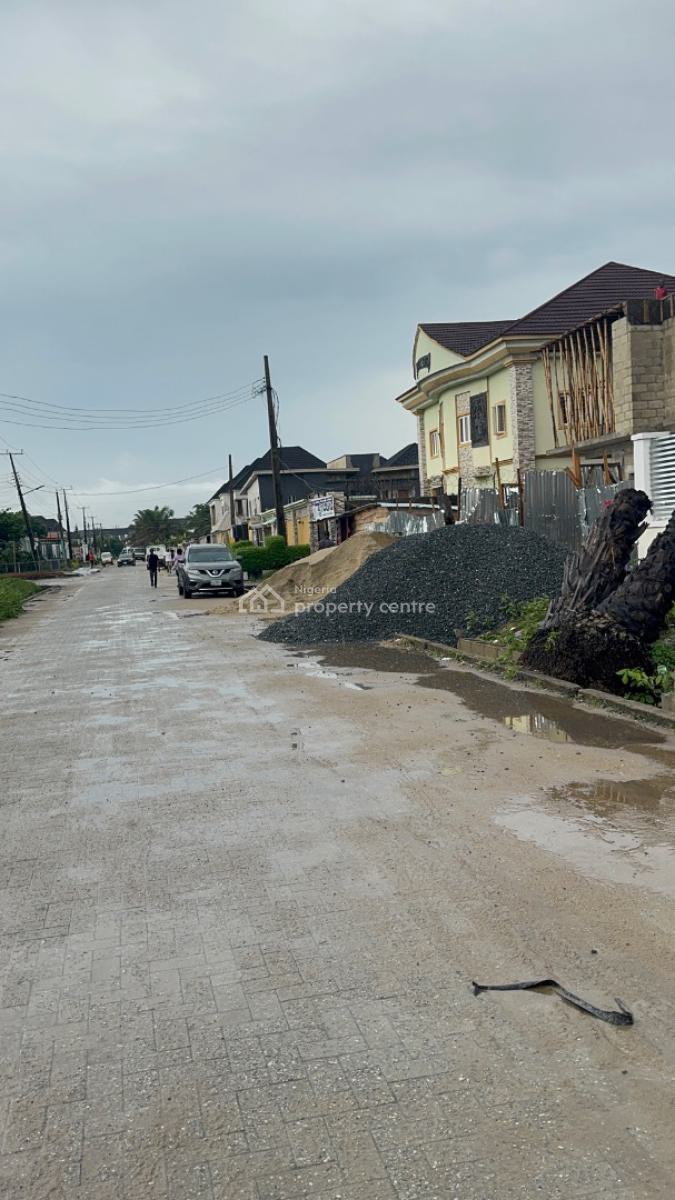 944 Sqms of Fenced Dry Land in Lekki Scheme 2, Lekki Scheme 2 Off Ogombo Road By Abraham Adesanya Ajah Lagos, Lekki Phase 2, Lekki, Lagos, Residential Land for Sale