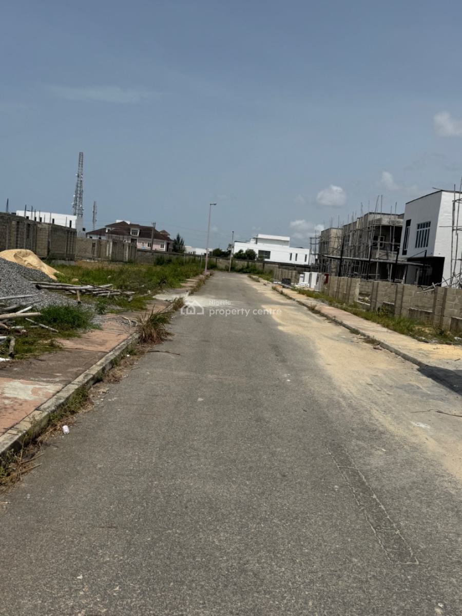 944 Sqms of Fenced Dry Land in Lekki Scheme 2, Lekki Scheme 2 Off Ogombo Road By Abraham Adesanya Ajah Lagos, Lekki Phase 2, Lekki, Lagos, Residential Land for Sale