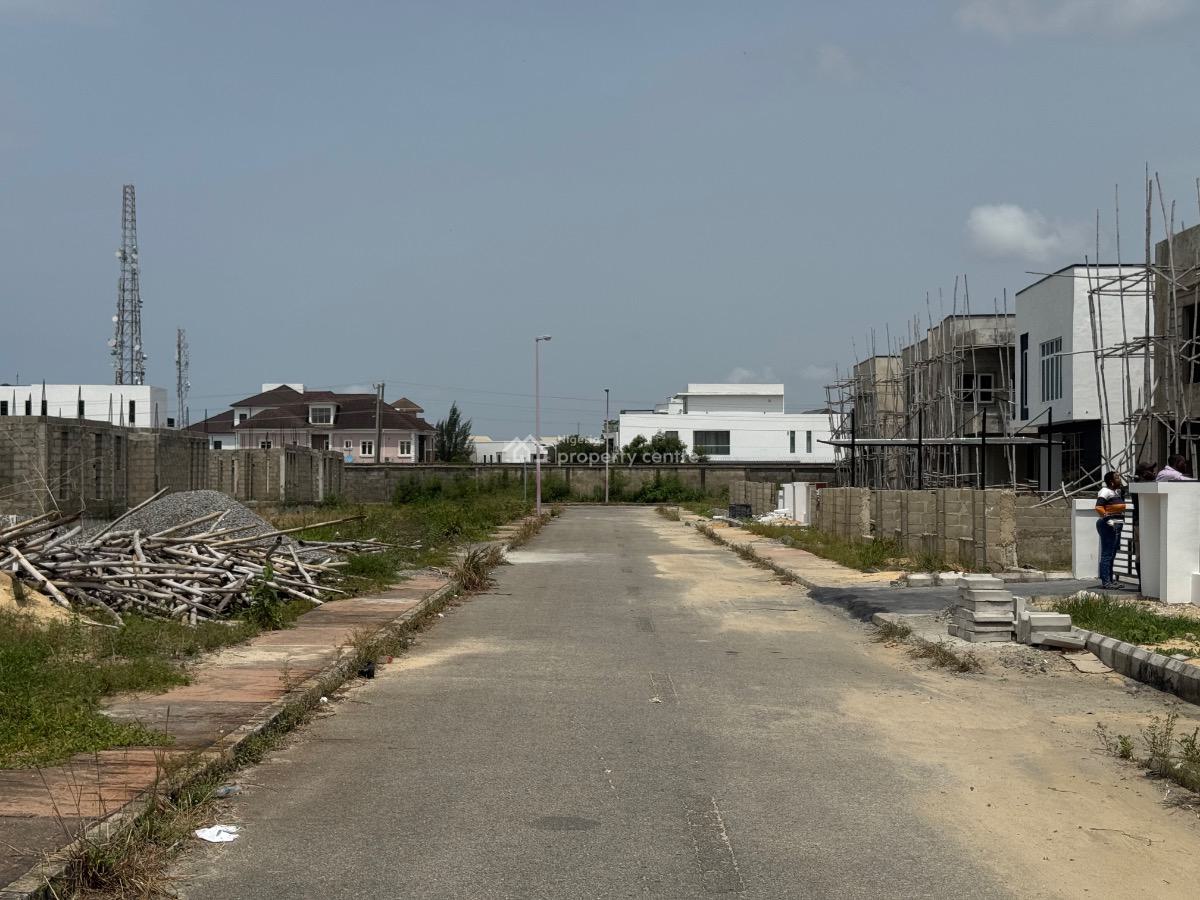 944 Sqms of Fenced Dry Land in Lekki Scheme 2, Lekki Scheme 2 Off Ogombo Road By Abraham Adesanya Ajah Lagos, Lekki Phase 2, Lekki, Lagos, Residential Land for Sale