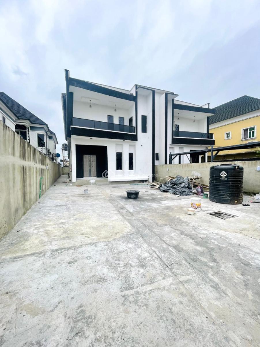 Well Built 4 Bedroom Semi Detached Duplex with Bq, Well Built 4 Bedroom Semi Detached Duplex with Bq, Ajah, Lagos, Semi-detached Duplex for Sale