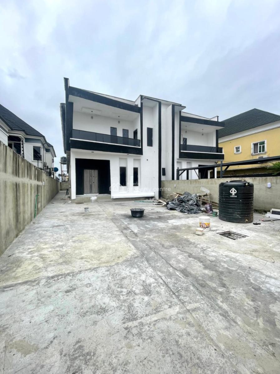 Well Built 4 Bedroom Semi Detached Duplex with Bq, Well Built 4 Bedroom Semi Detached Duplex with Bq, Ajah, Lagos, Semi-detached Duplex for Sale