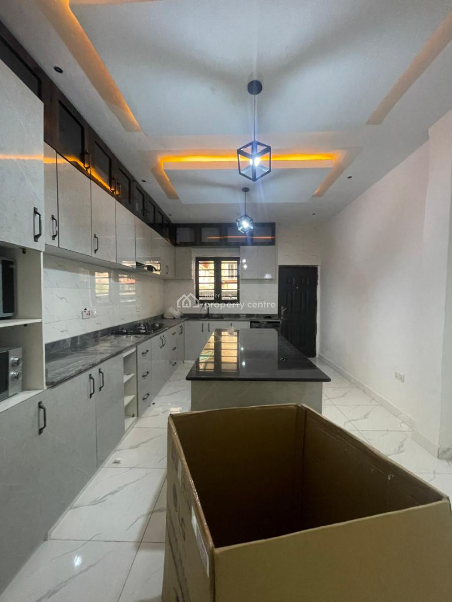 Well Built 4 Bedroom Semi Detached Duplex with Bq, Well Built 4 Bedroom Semi Detached Duplex with Bq, Ajah, Lagos, Semi-detached Duplex for Sale