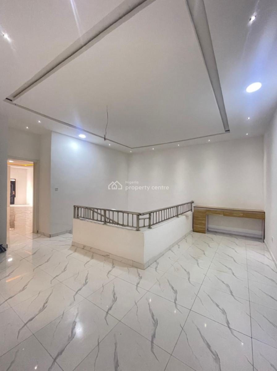 Well Built 4 Bedroom Semi Detached Duplex with Bq, Well Built 4 Bedroom Semi Detached Duplex with Bq, Ajah, Lagos, Semi-detached Duplex for Sale