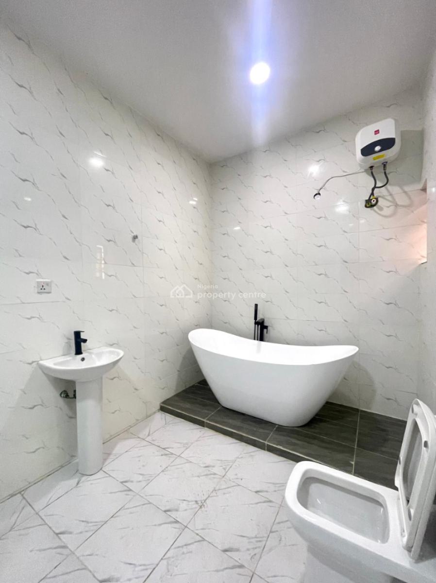 Well Built 4 Bedroom Semi Detached Duplex with Bq, Well Built 4 Bedroom Semi Detached Duplex with Bq, Ajah, Lagos, Semi-detached Duplex for Sale