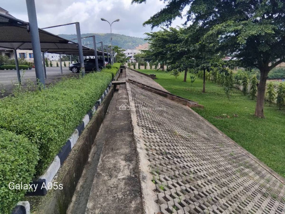 Luxury 4 Bedroom Spacious Serviced  Terrace Duplex,bq,greenery,study, Serene Neighborhood. Good Access Road, Katampe Extension, Katampe, Abuja, Terraced Duplex for Rent