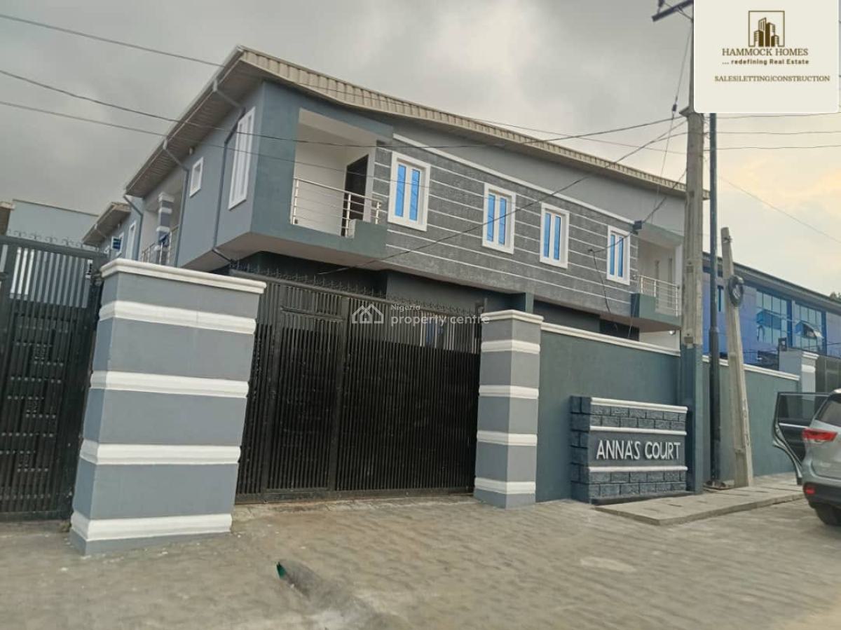 Two Units of Twin 4-bedroom Semi-detached Duplexes, Alabiyamo Area, New Bodija, New Bodija, Ibadan, Oyo, Flat / Apartment for Rent