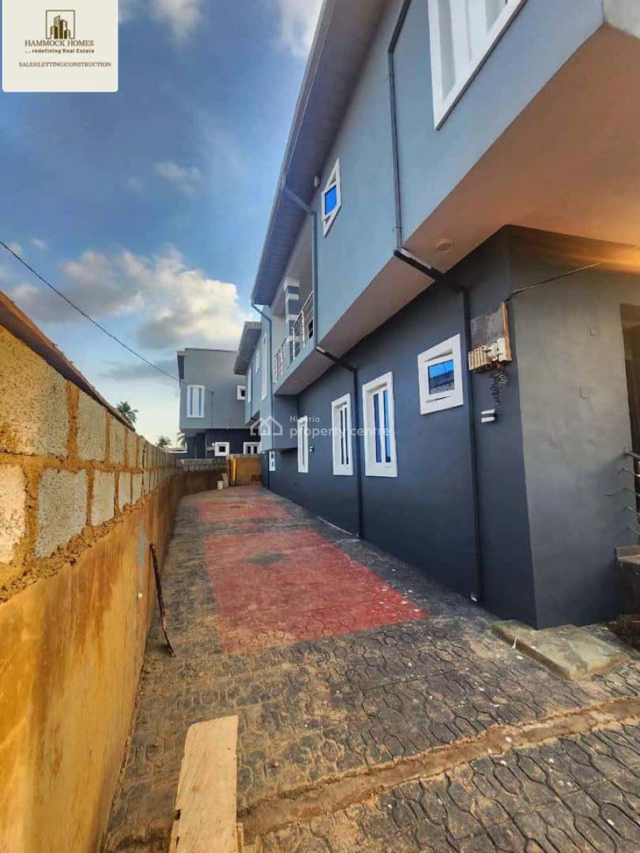 Two Units of Twin 4-bedroom Semi-detached Duplexes, Alabiyamo Area, New Bodija, New Bodija, Ibadan, Oyo, Flat / Apartment for Rent