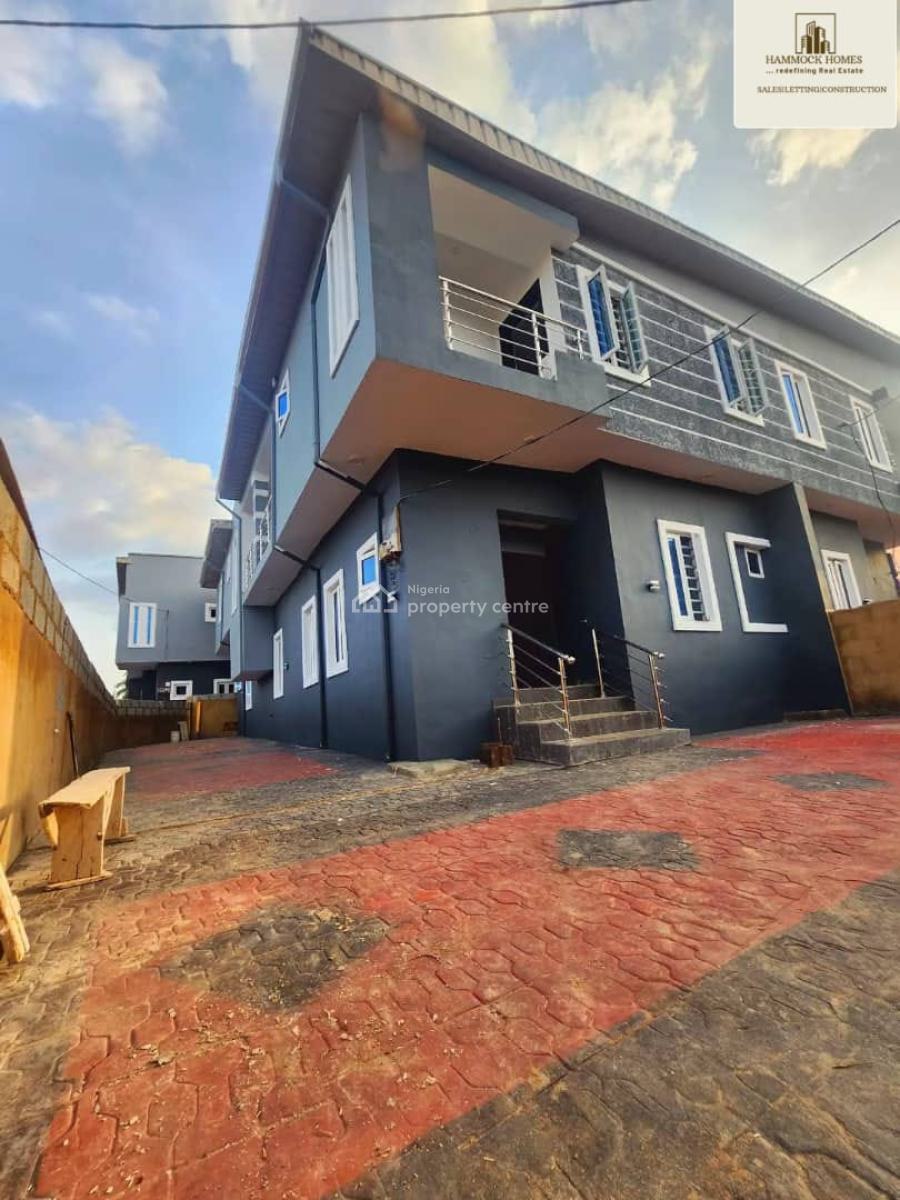 Two Units of Twin 4-bedroom Semi-detached Duplexes, Alabiyamo Area, New Bodija, New Bodija, Ibadan, Oyo, Flat / Apartment for Rent