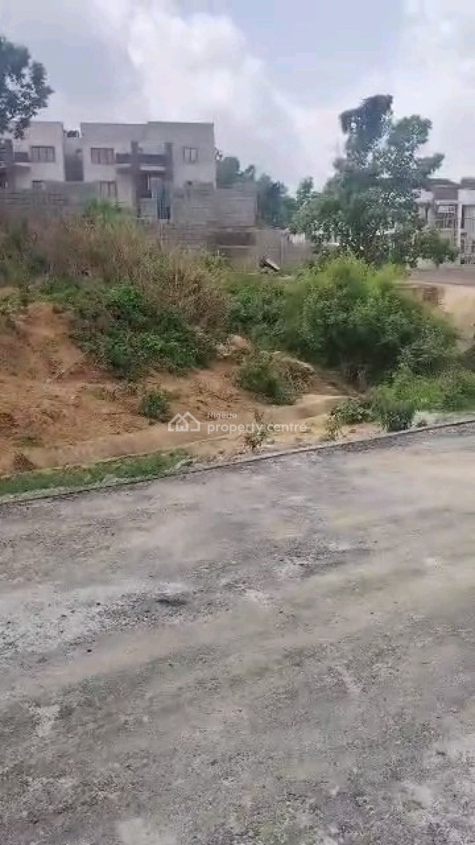 Prime 800m² Residential Plot in Fha Guzape, Abuja, Enl Estate Fha, Guzape District, Abuja, Residential Land for Sale