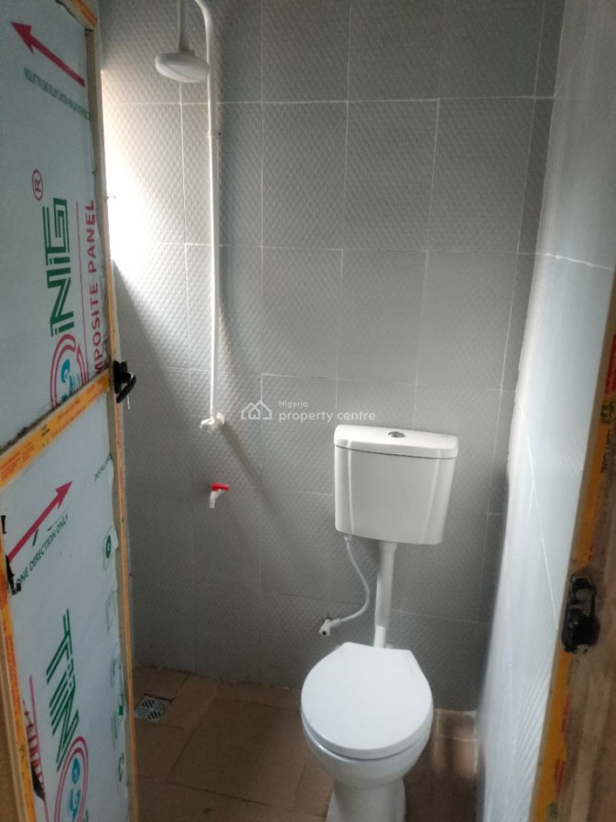Newly Built Roomself in a Hood Location Accessible to The Bustop, Trekkaable to The Bustop, Ketu, Lagos, Flat / Apartment for Rent