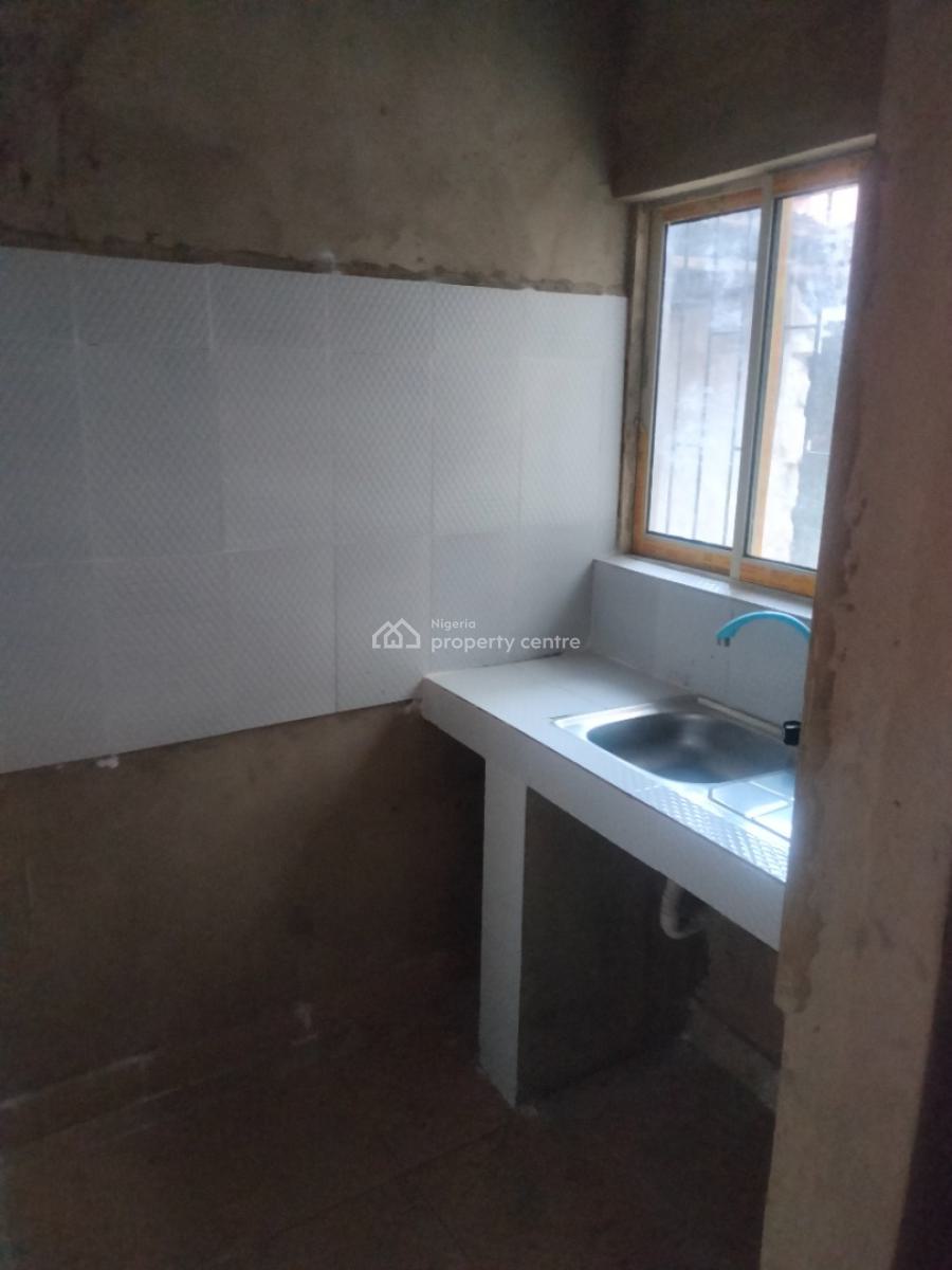 Newly Built Roomself in a Hood Location Accessible to The Bustop, Trekkaable to The Bustop, Ketu, Lagos, Flat / Apartment for Rent