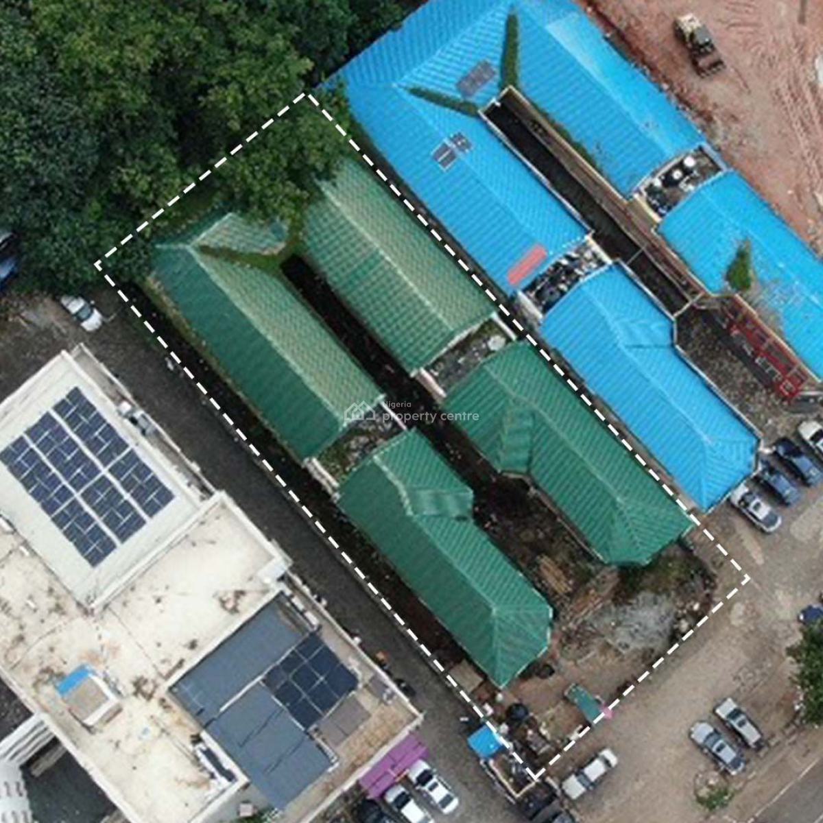 1,100sqm of Land (with Demolishable Structure on It), Wuse 2, Abuja, Commercial Land for Sale
