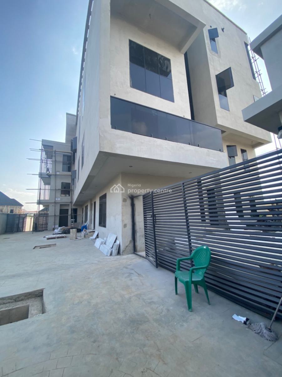 Maisonette Duplex, Wuye, Wuye, Abuja, Semi-detached Duplex for Sale