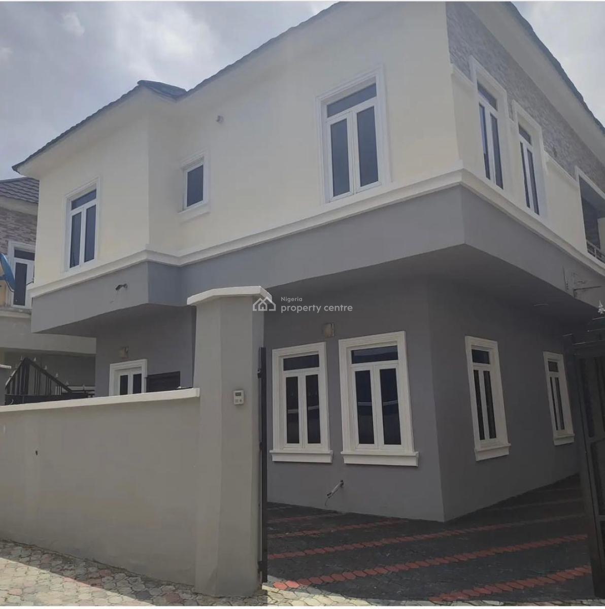 Spacious Fully Detached House, Idado Estate By Osapa Axis, Lekki, Lagos, Detached Duplex for Sale