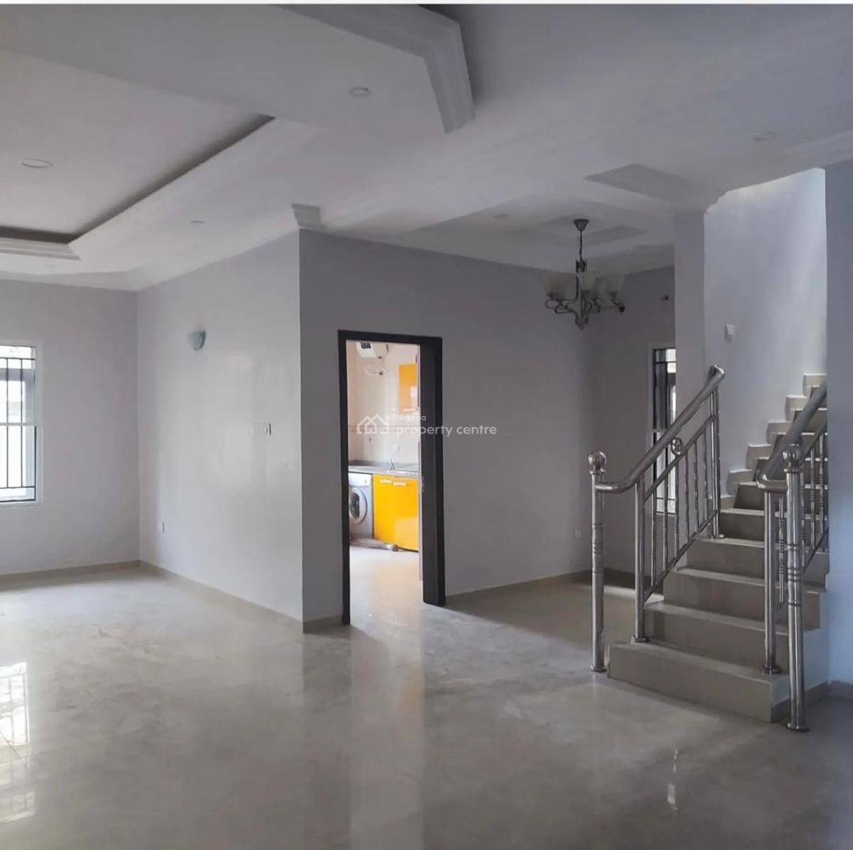 Spacious Fully Detached House, Idado Estate By Osapa Axis, Lekki, Lagos, Detached Duplex for Sale
