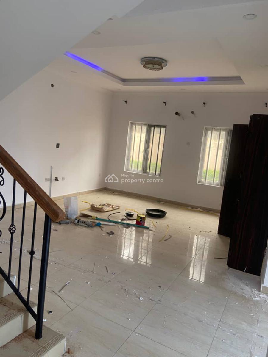 4 Bedroom Semi Detached Duplex, Atlantic View Estate, Lekki, Lagos, Semi-detached Duplex for Rent