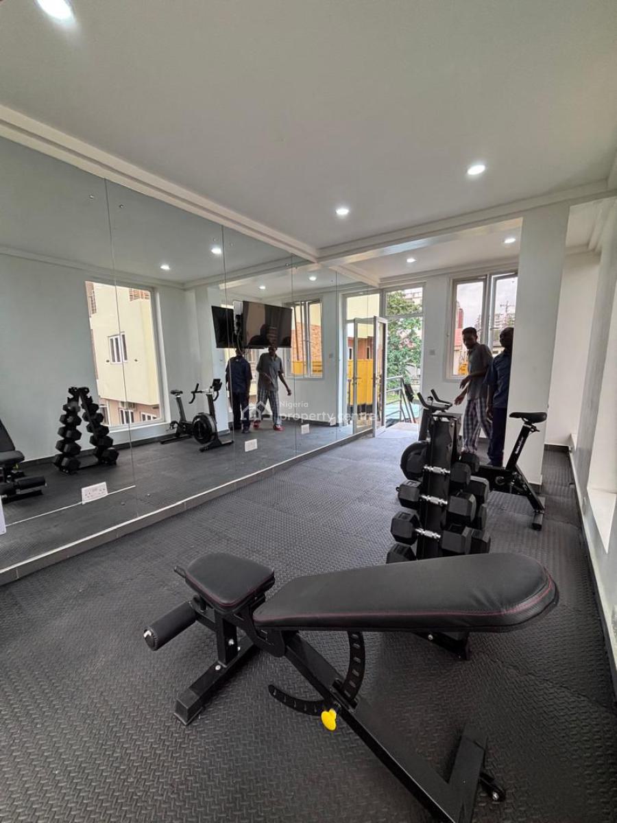 Well Finished 4 Bedroom Terrace with Swimming Pool, Ikoyi, Lagos, Terraced Duplex for Rent