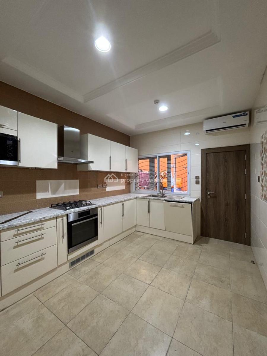 Well Finished 4 Bedroom Terrace with Swimming Pool, Ikoyi, Lagos, Terraced Duplex for Rent