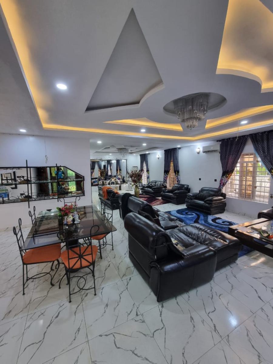 Luxury 3 Bedroom Fully Detached House, Northern Foreshore, Ikoyi, Lagos, Detached Duplex for Sale