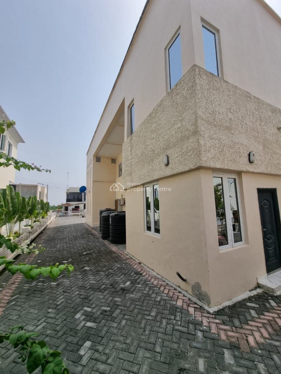 Luxury 3 Bedroom Fully Detached House, Northern Foreshore, Ikoyi, Lagos, Detached Duplex for Sale
