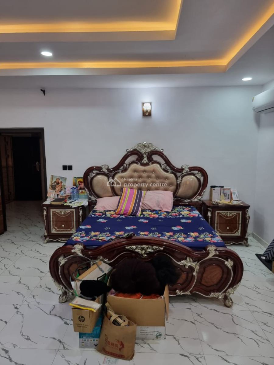 Luxury 3 Bedroom Fully Detached House, Northern Foreshore, Ikoyi, Lagos, Detached Duplex for Sale