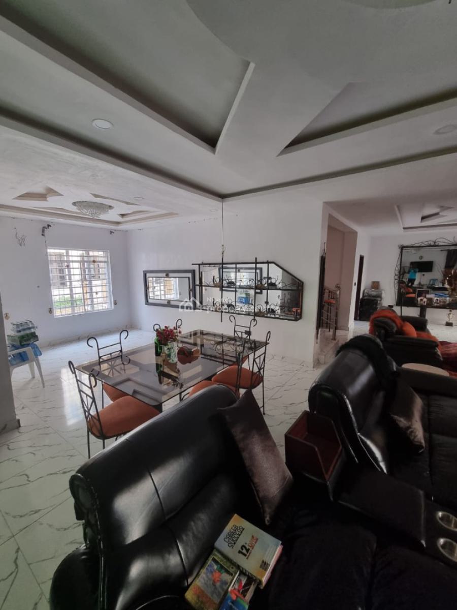 Luxury 3 Bedroom Fully Detached House, Northern Foreshore, Ikoyi, Lagos, Detached Duplex for Sale