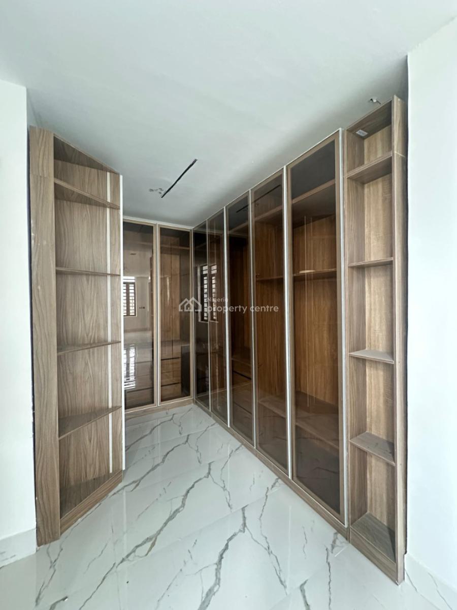 Luxury 5-bedroom Fully Detached Duplex with Bq, Rooftop Terrace & S, Lekki Phase 1, Lekki, Lagos, Detached Duplex for Sale