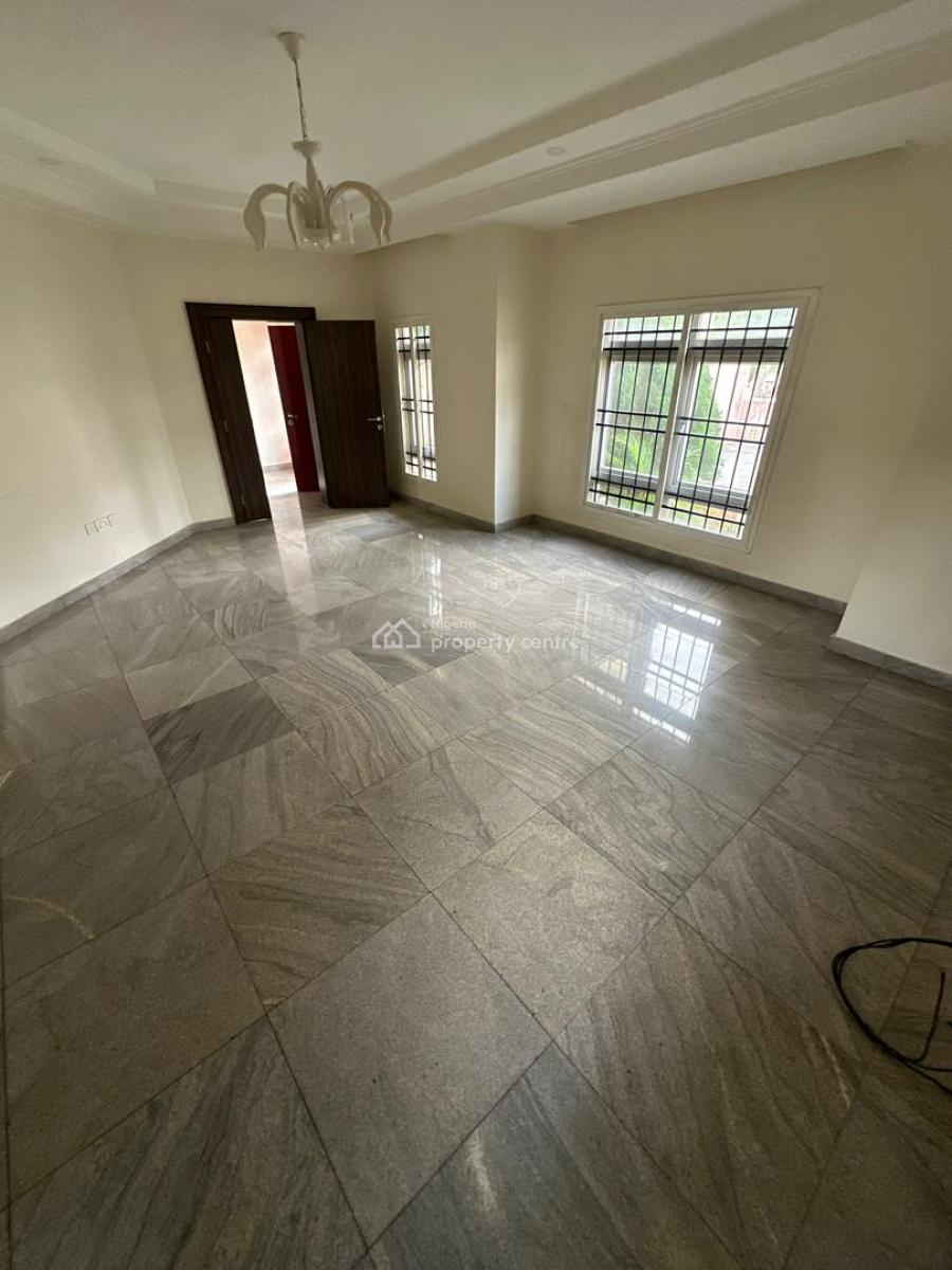 Massive 4 Bedroom Gated Semidetached Duplex with 2 Rooms Bq, Life Camp, Abuja, Detached Duplex for Sale