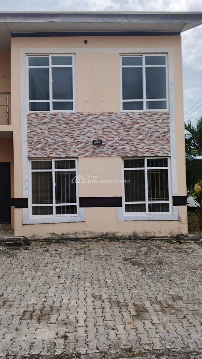3 Bedroom Semi Detached Duplex with Bq, Monastery Road, Sangotedo, Ajah, Lagos, Semi-detached Duplex for Rent