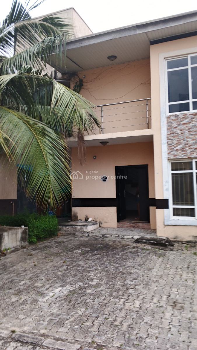 3 Bedroom Semi Detached Duplex with Bq, Monastery Road, Sangotedo, Ajah, Lagos, Semi-detached Duplex for Rent