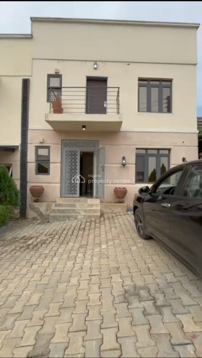 Brand-new Luxury 4bedroom Terrace Duplex, Brains and Hammers Estate, Life Camp, Abuja, Terraced Duplex for Sale