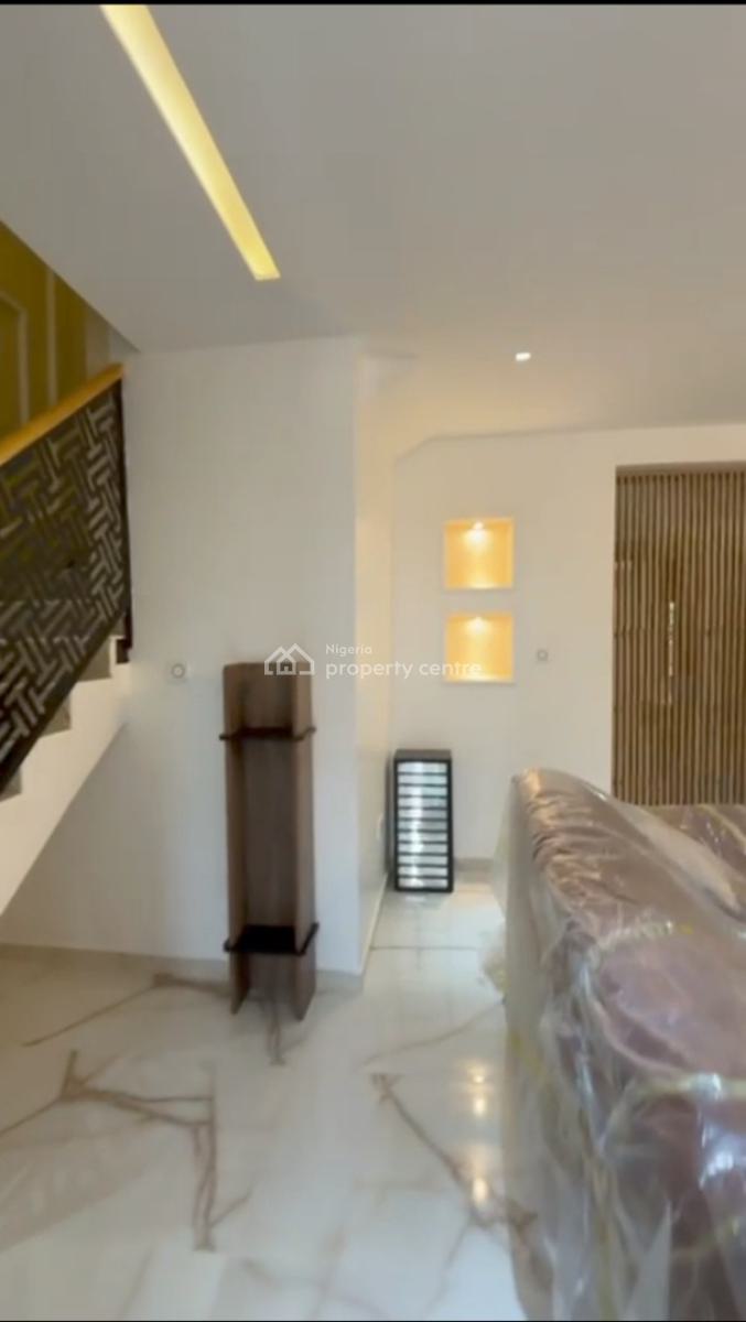 Brand-new Luxury 4bedroom Terrace Duplex, Brains and Hammers Estate, Life Camp, Abuja, Terraced Duplex for Sale