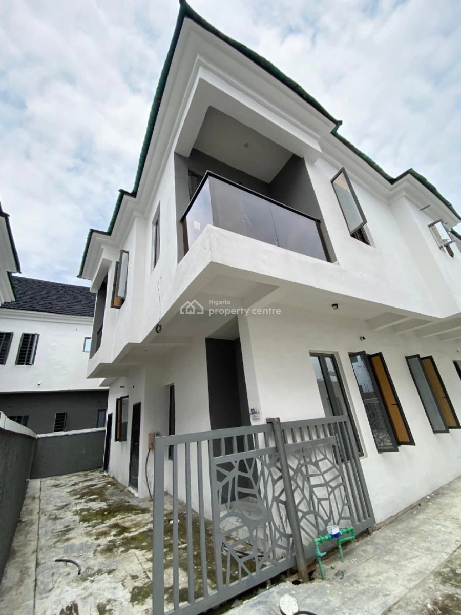Lovely 3 Bedroom Semi Detached Duplex, Harris Drive, Vgc, Lekki, Lagos, Semi-detached Duplex for Rent