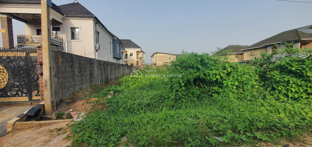 Half Plot of Land at Opic Estate Lagos, Opic Estate Lagos, Opic, Isheri North, Lagos, Residential Land for Sale
