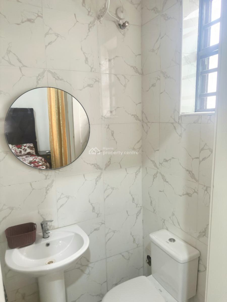 Clean Furnished Shared Bedroom in Orchid, Lekki, Spring Gardens Estate, Orchid, Lekki, Lekki Expressway, Lekki, Lagos, Self Contain (single Rooms) for Rent