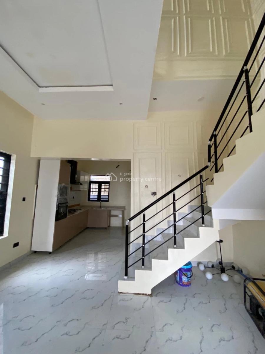 Lovely 3 Bedroom Terrace Duplex with Bq, Harris Drive, Vgc, Lekki, Lagos, Terraced Duplex for Rent
