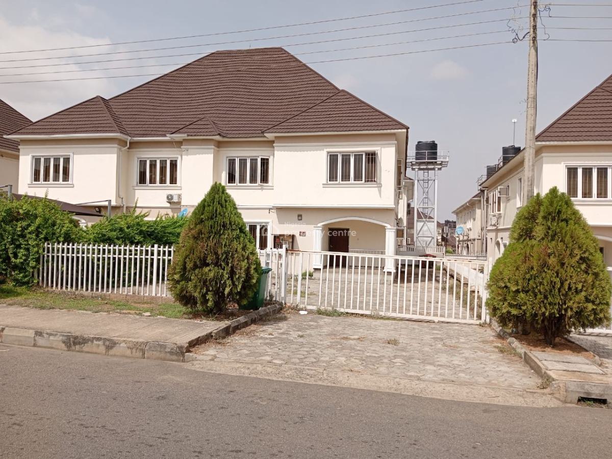 Tastefully Finished 3bedroom Semi Detached Duplex with 1bq, Cluster1 River Park Estate, Lugbe District, Abuja, Semi-detached Duplex for Sale