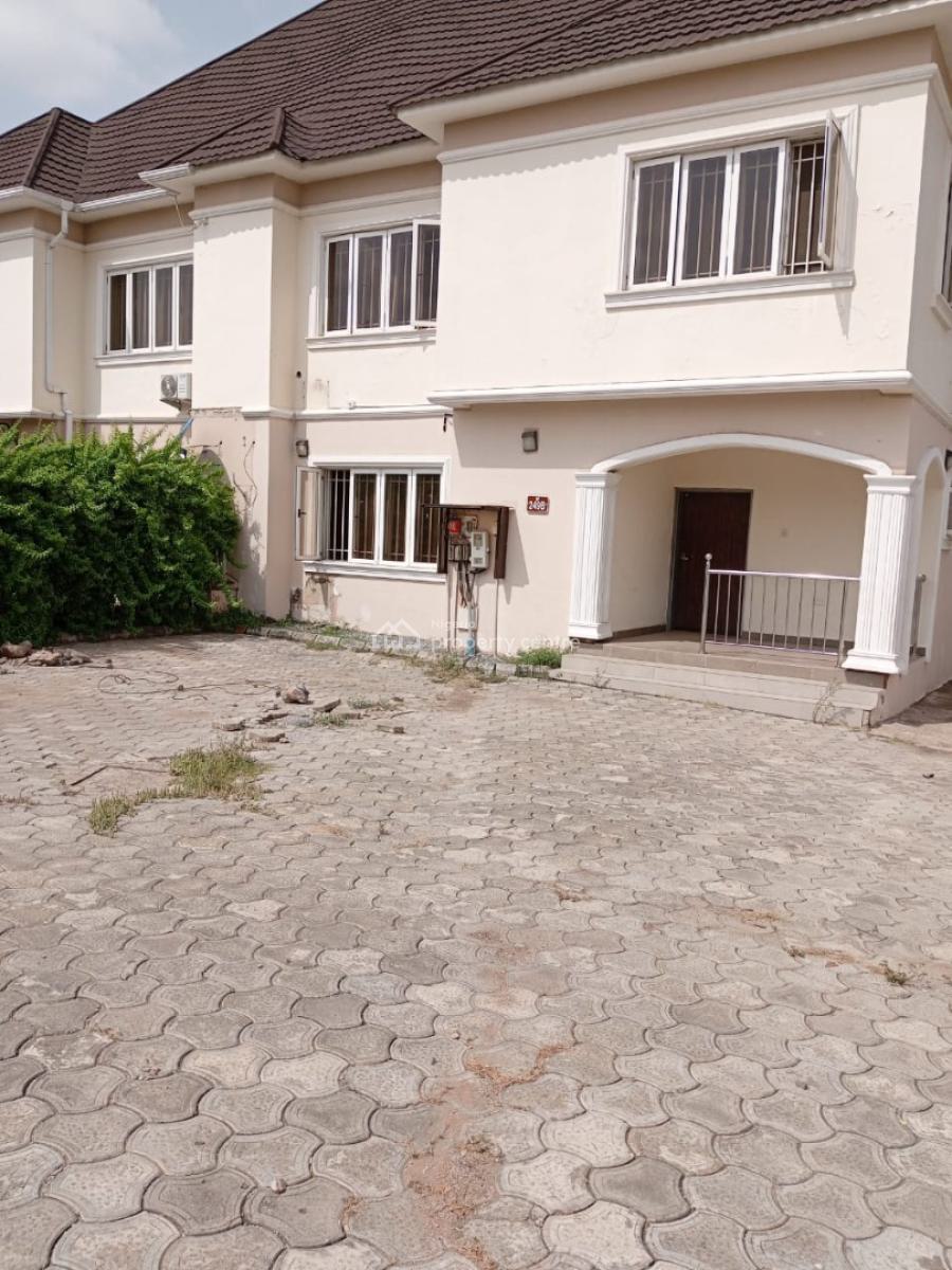 Tastefully Finished 3bedroom Semi Detached Duplex with 1bq, Cluster1 River Park Estate, Lugbe District, Abuja, Semi-detached Duplex for Sale