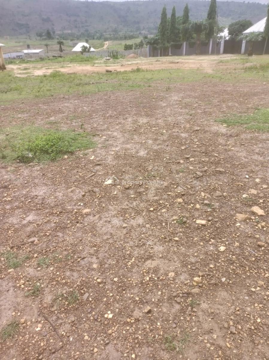 4 Bedroom Fully Detached Duplex with Attached Bq, Behind Bristol Academy Immediately After Efcc Training Center and Nia, Karu, Abuja, Residential Land for Sale