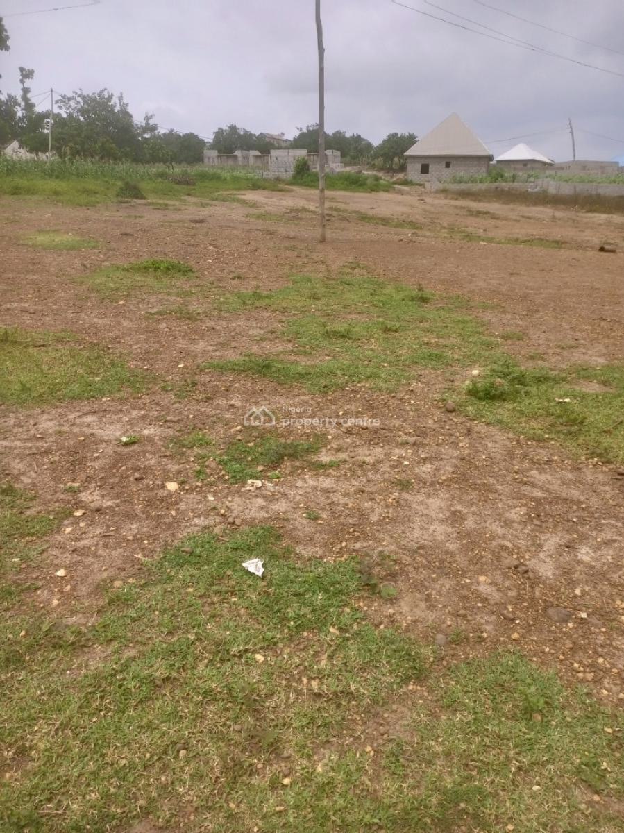 4 Bedroom Fully Detached Duplex with Attached Bq, Behind Bristol Academy Immediately After Efcc Training Center and Nia, Karu, Abuja, Residential Land for Sale