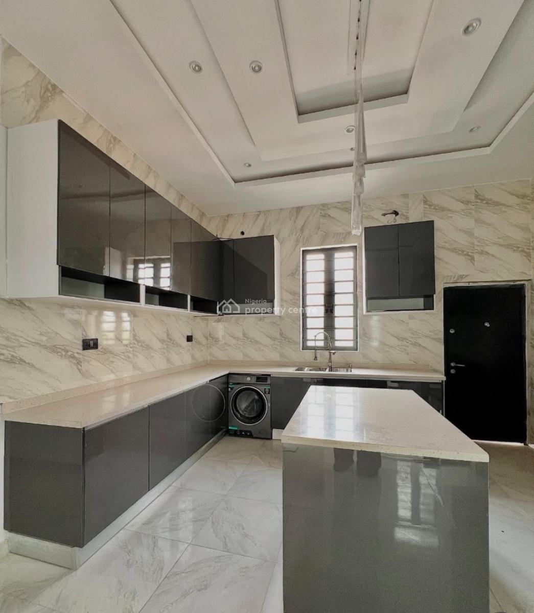 Luxury 5 Bedroom Fully Detached with Excellent Facilities, Megamound Estate Lekki County Homes Ikota., Lekki, Lagos, Detached Duplex for Sale