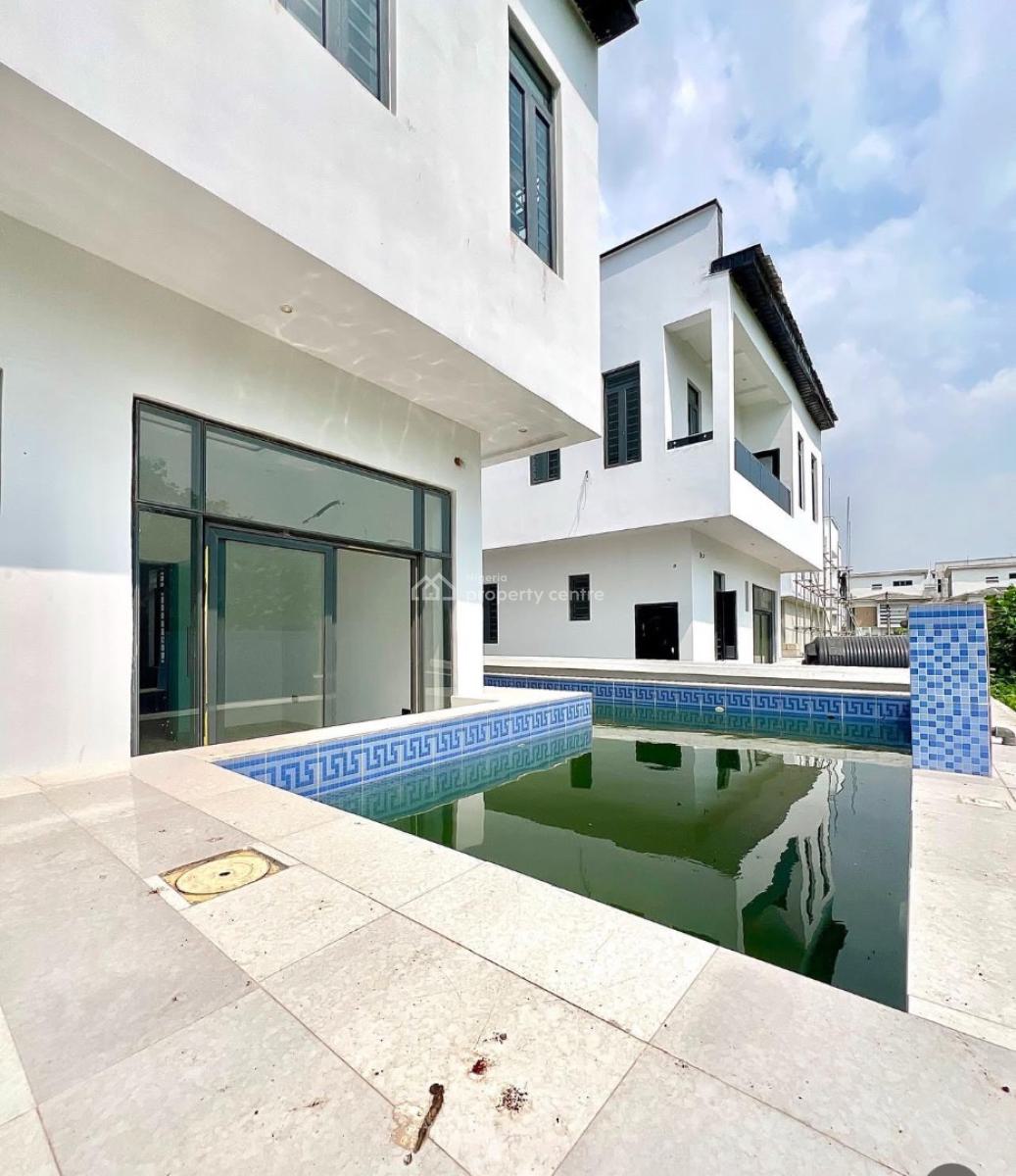 Luxury 5 Bedroom Fully Detached with Excellent Facilities, Megamound Estate Lekki County Homes Ikota., Lekki, Lagos, Detached Duplex for Sale