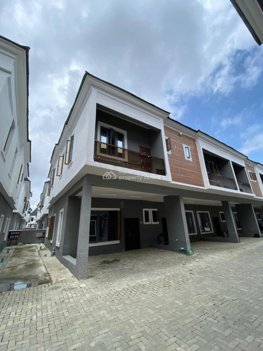 Lovely 4 Bedroom Terrace Duplex, Harris Drive, Vgc, Lekki, Lagos, Terraced Duplex for Rent