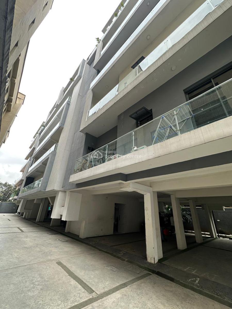 Tastefully Furnished, Well Maintained 3 Bedroom Apartment with Bq, Ikoyi, Lagos, Flat / Apartment for Sale