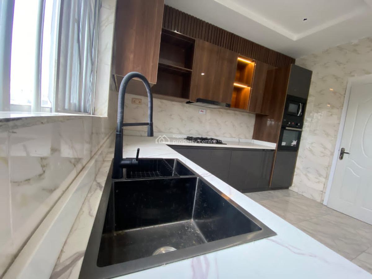 3 Bedroom Fully Finished Terrace Duplex with Bq, Avocado Pearls Queens Gardens Gra, Opic, Isheri North, Lagos, Terraced Duplex for Sale