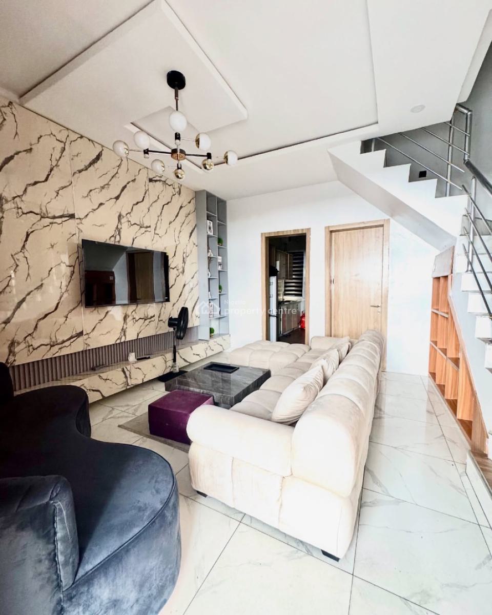 3 Bedroom Terrace Duplex, Ikota Villa Estate, Ikota, Lekki, Lagos, Terraced Duplex for Sale
