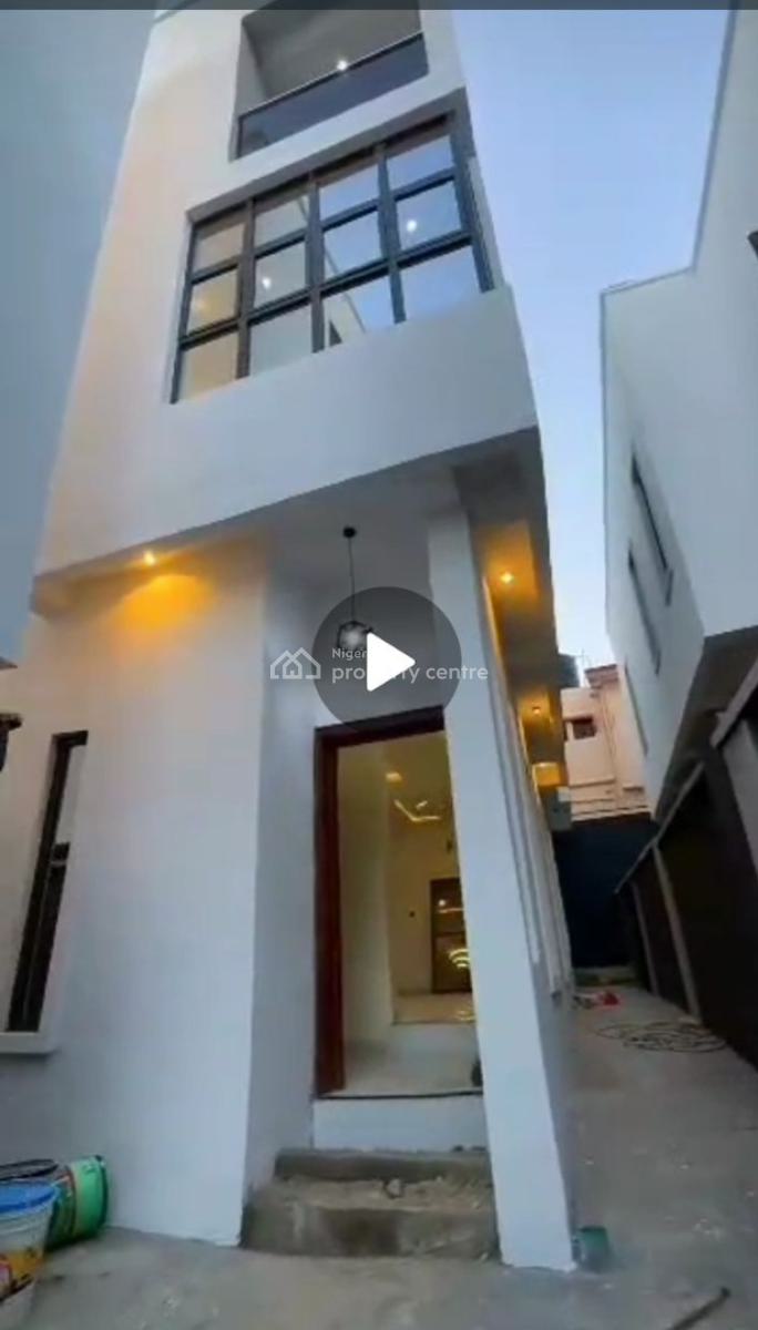 a 4 Bedrooms Duplex with a Room Bq, Shagishan, Gra Phase 2, Magodo, Lagos, Detached Duplex for Sale
